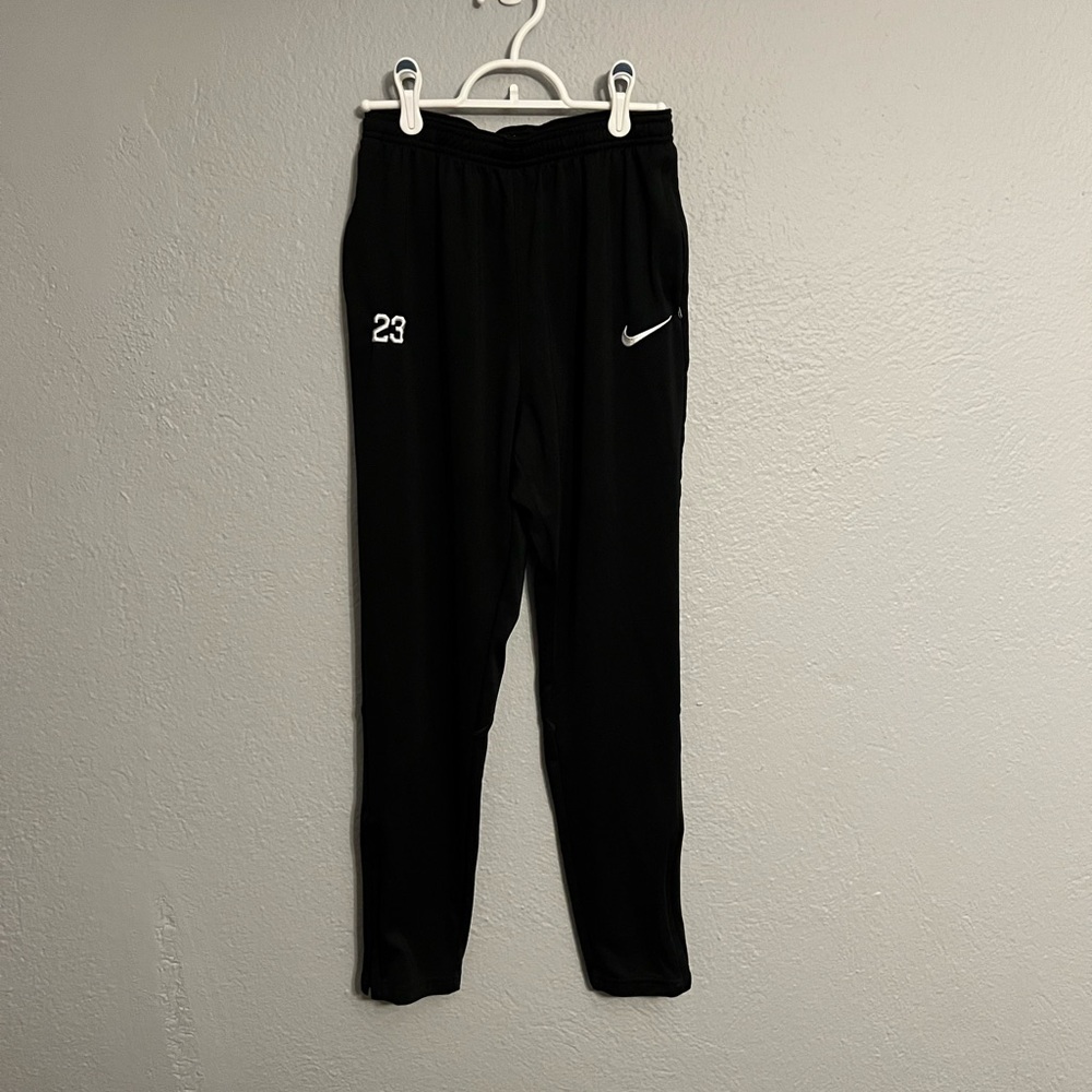 Nike Sweatpants Number 23 Basketball Michael Jordan LeBron James